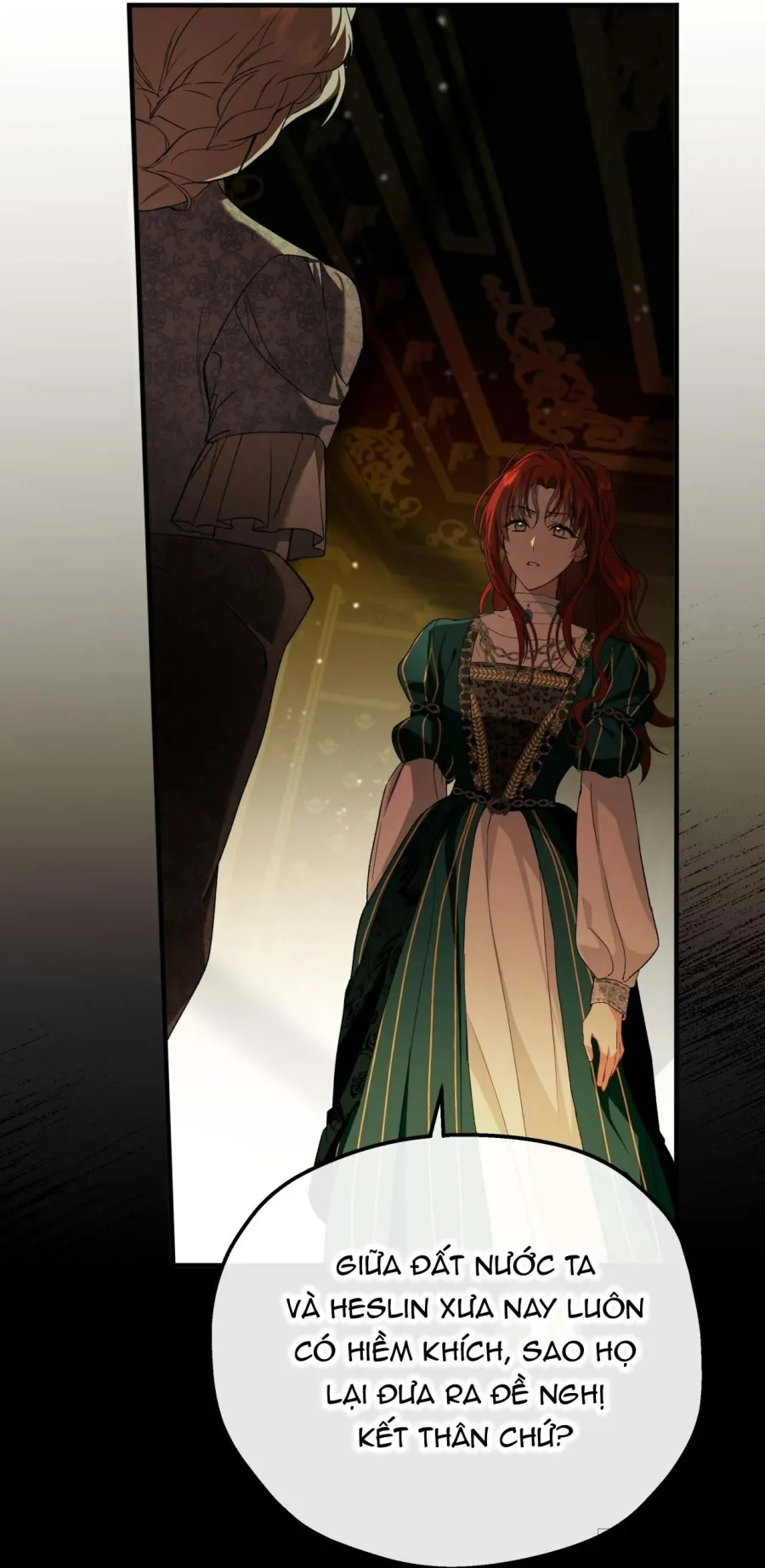 Nàng Sẽ Thuần Phục Những Anh Hùng Chap 16 - trang 2