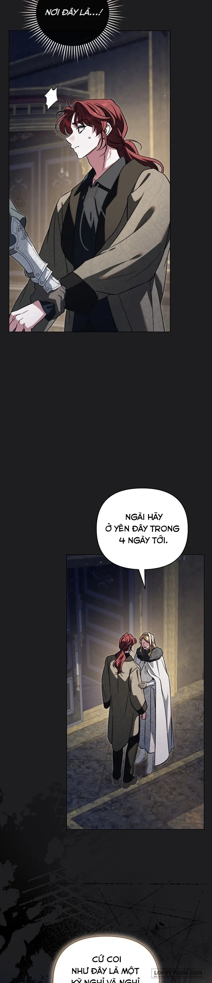 Dành Cho Nàng Juliet Xinh Đẹp Chap 60 - trang 28