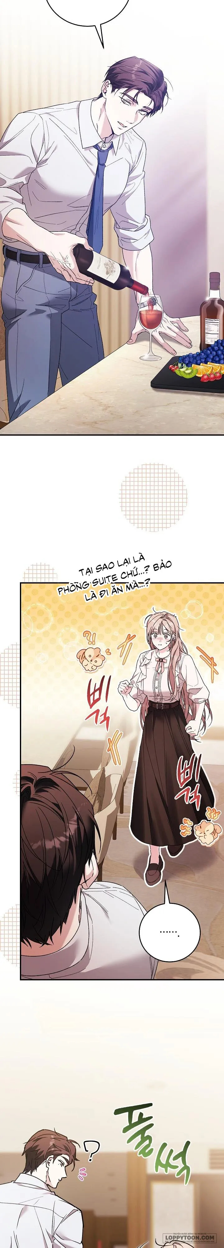 Sự Mang Thai Phục Tùng Chap 5 - trang 20