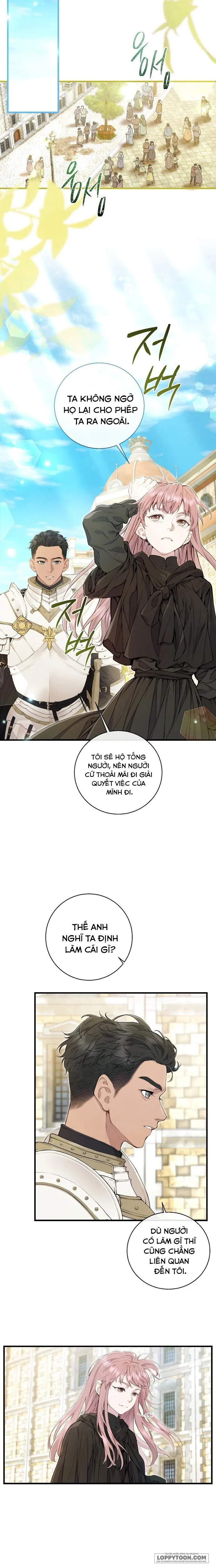 Đừng Tìm Kiếm Ác Nữ Đã Hồi Sinh Chap 4 - trang 10