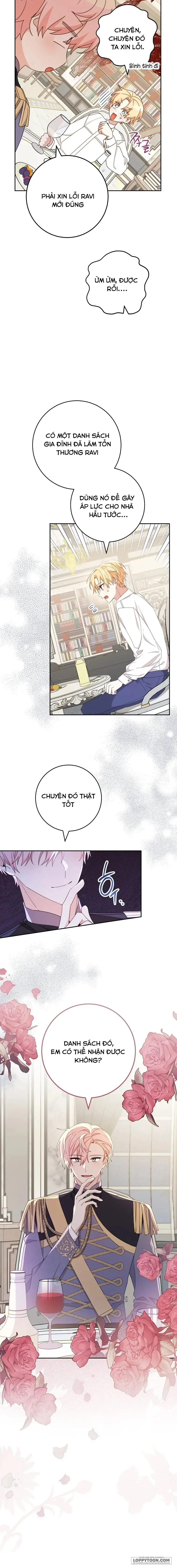 Tôi Đã Phạm Sai Lầm Rồi Chap 47 - trang 8