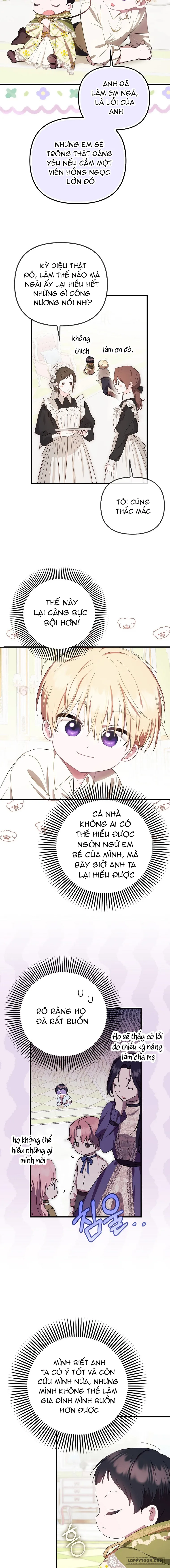 Lần Đầu Bé Út Được Yêu Thương Chap 8 - trang 2