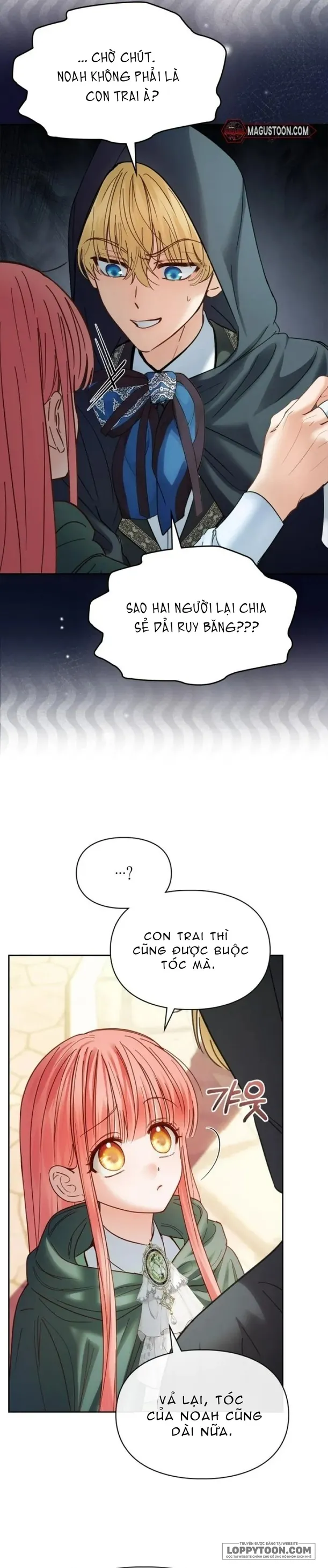 Phạm Nhân Bé Con Của Dinh Thự Mùa Đông Chap 52 - trang 19