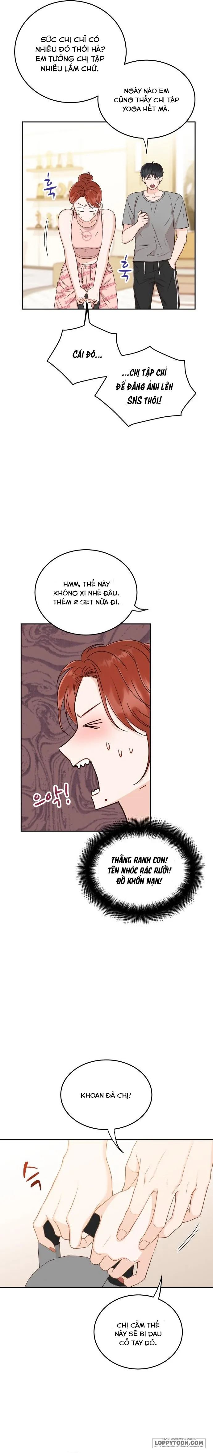 Người Một Nhà Chap 13 - trang 21