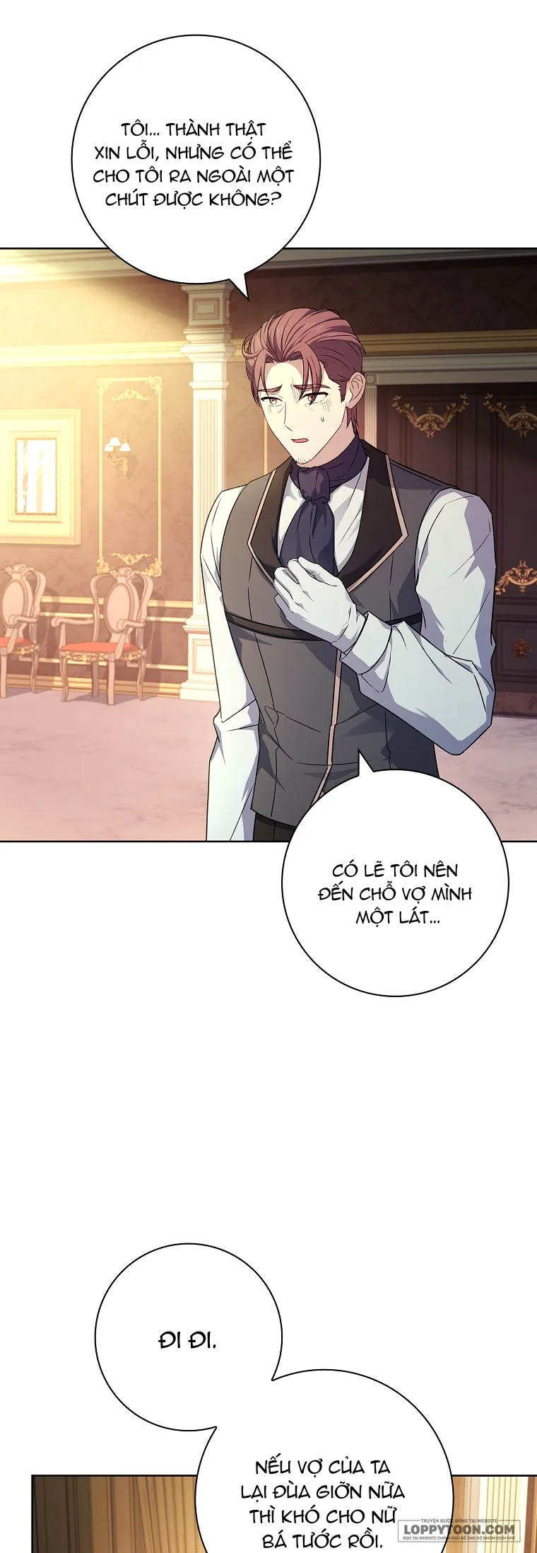 Chồng Ơi, Tại Sao Chúng Ta Không Thể Ly Hôn? Chap 8 - trang 3