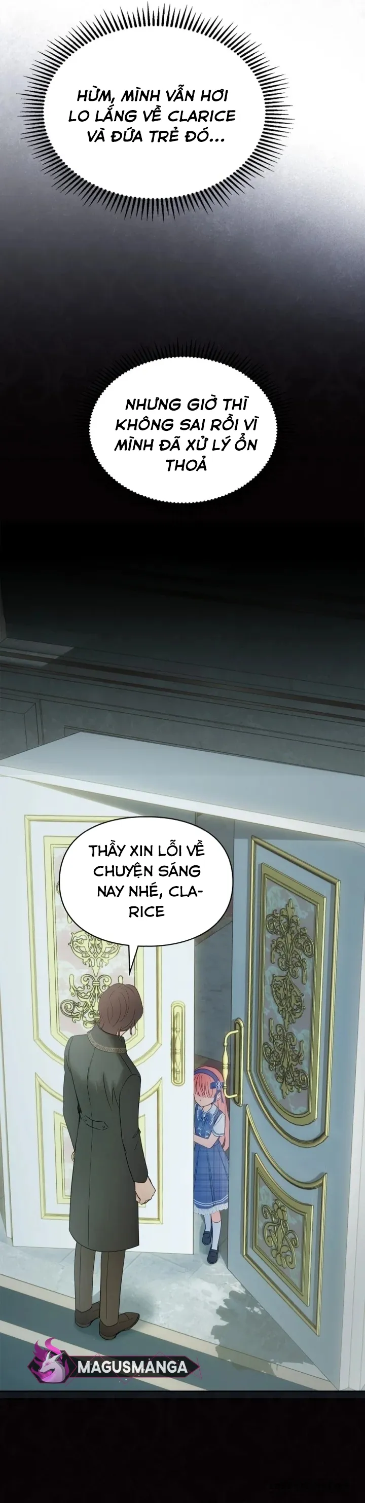 Phạm Nhân Bé Con Của Dinh Thự Mùa Đông Chap 42 - trang 35