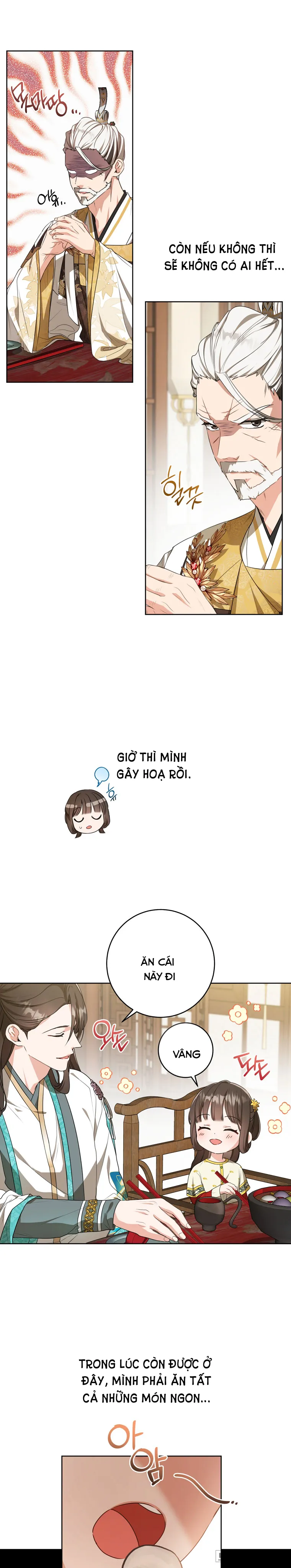 Trở Thành Cô Cháu Gái Bị Khinh Miệt Của Nhà Quyền Quý Chap 14 - trang 23