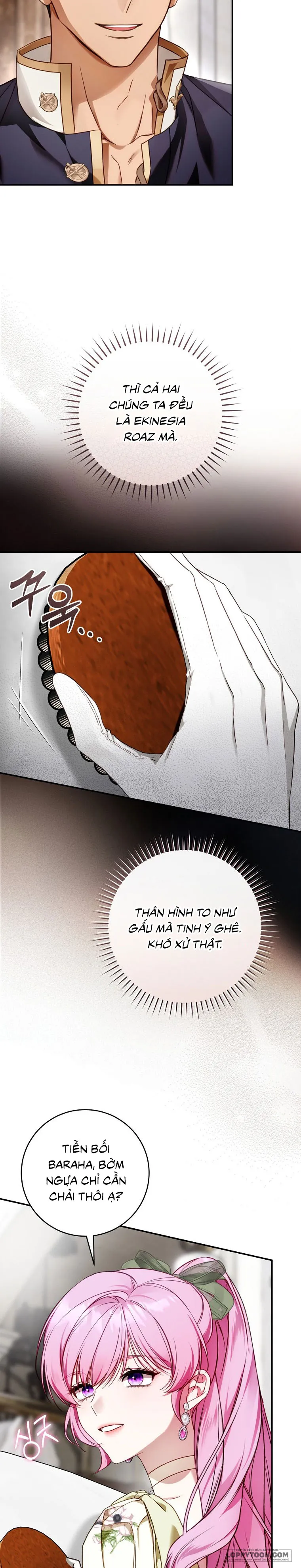 Đóa Hoa Cầm Kiếm Chap 12 - trang 9