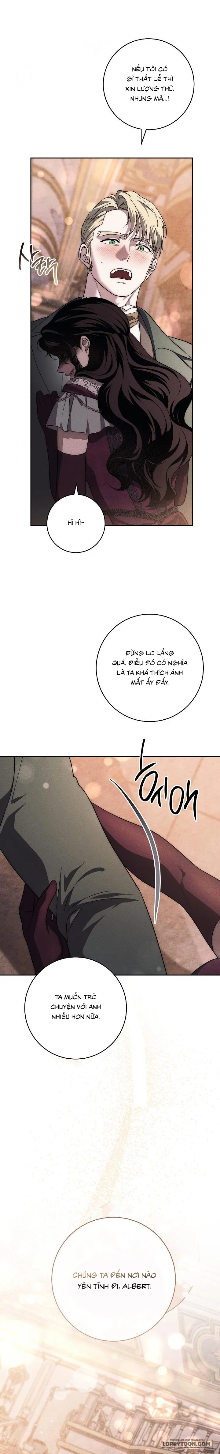 Mộ Thiên Nga Chap 49 - Ngoại truyện 1 - trang 24