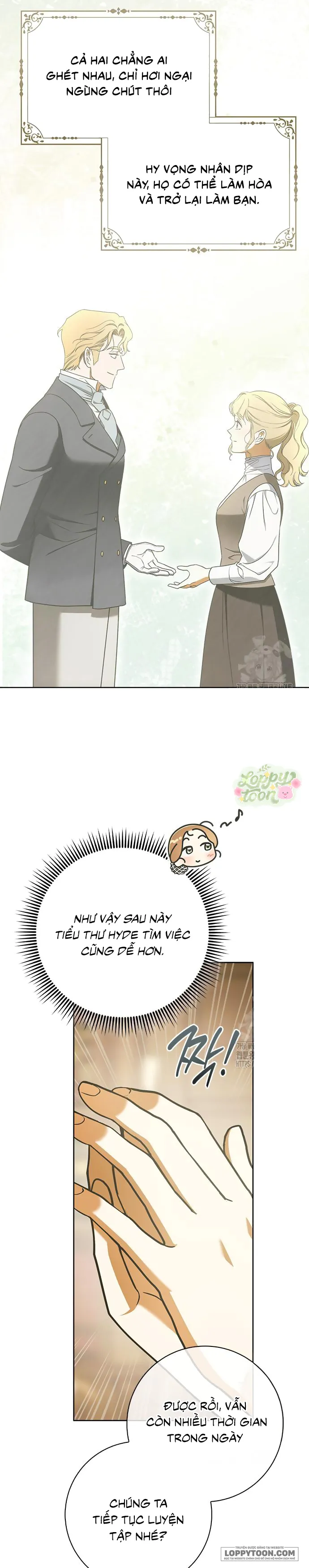Quý Cô Pendleton Chap 11 - trang 9