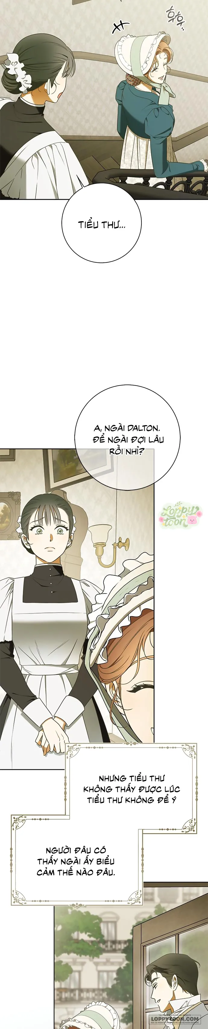 Quý Cô Pendleton Chap 8 - trang 12
