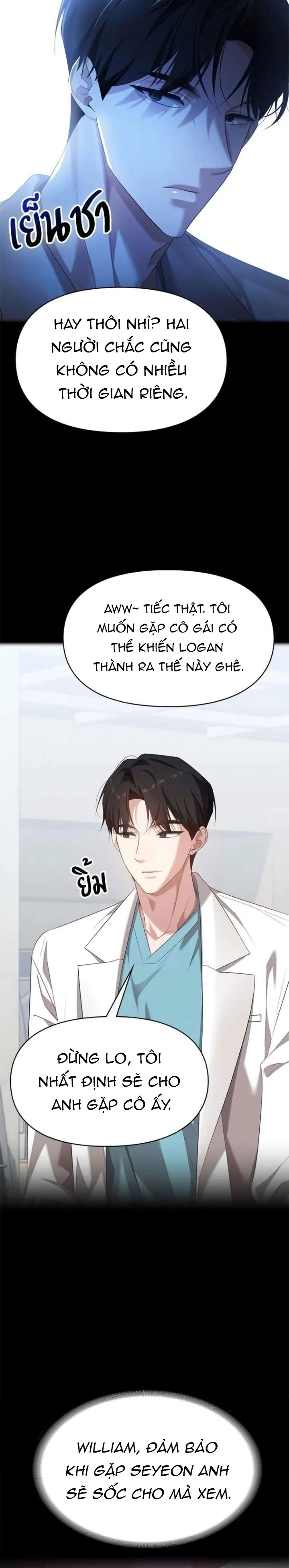Vị Khách Trong Đêm Chap 37 - trang 8