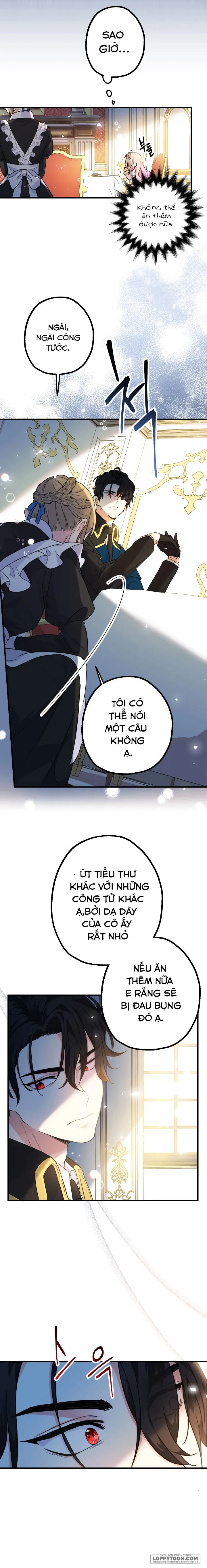 Tiểu Thư Tích Tiền Đi Bụi Chap 4 - trang 3