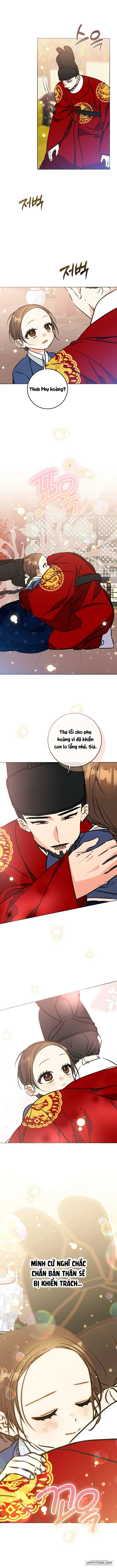 Tôi Sinh Ra Là Con Gái Của Một Cung Phi Hèn Mọn Chap 53 - trang 11