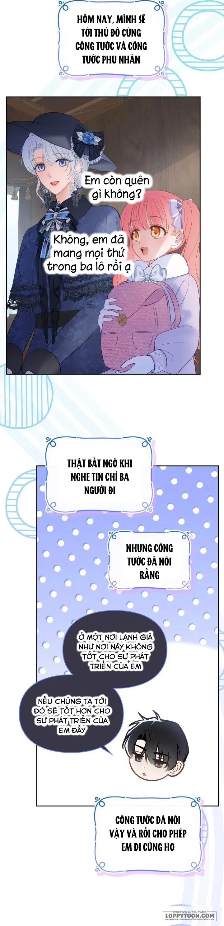 Phạm Nhân Bé Con Của Dinh Thự Mùa Đông Chap 31 - trang 22