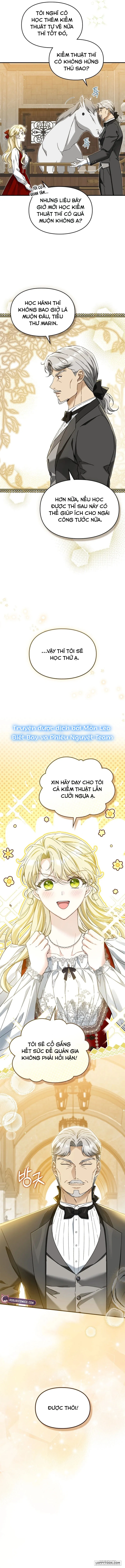 Tôi Đã Đính Hôn Với Vị Công Tước Mù Chap 21 - trang 6