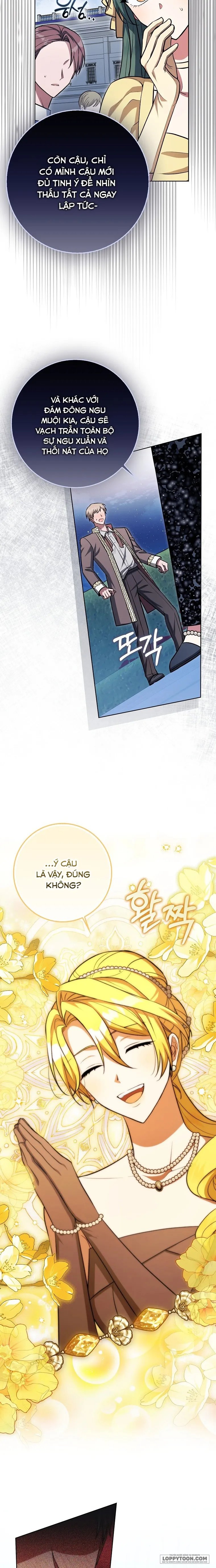Tôi Cứ Nghĩ Mình Trở Về Là Kết Thúc, Không Ngờ Thể Loại Thay Đổi Rồi! Chap 7 - trang 23