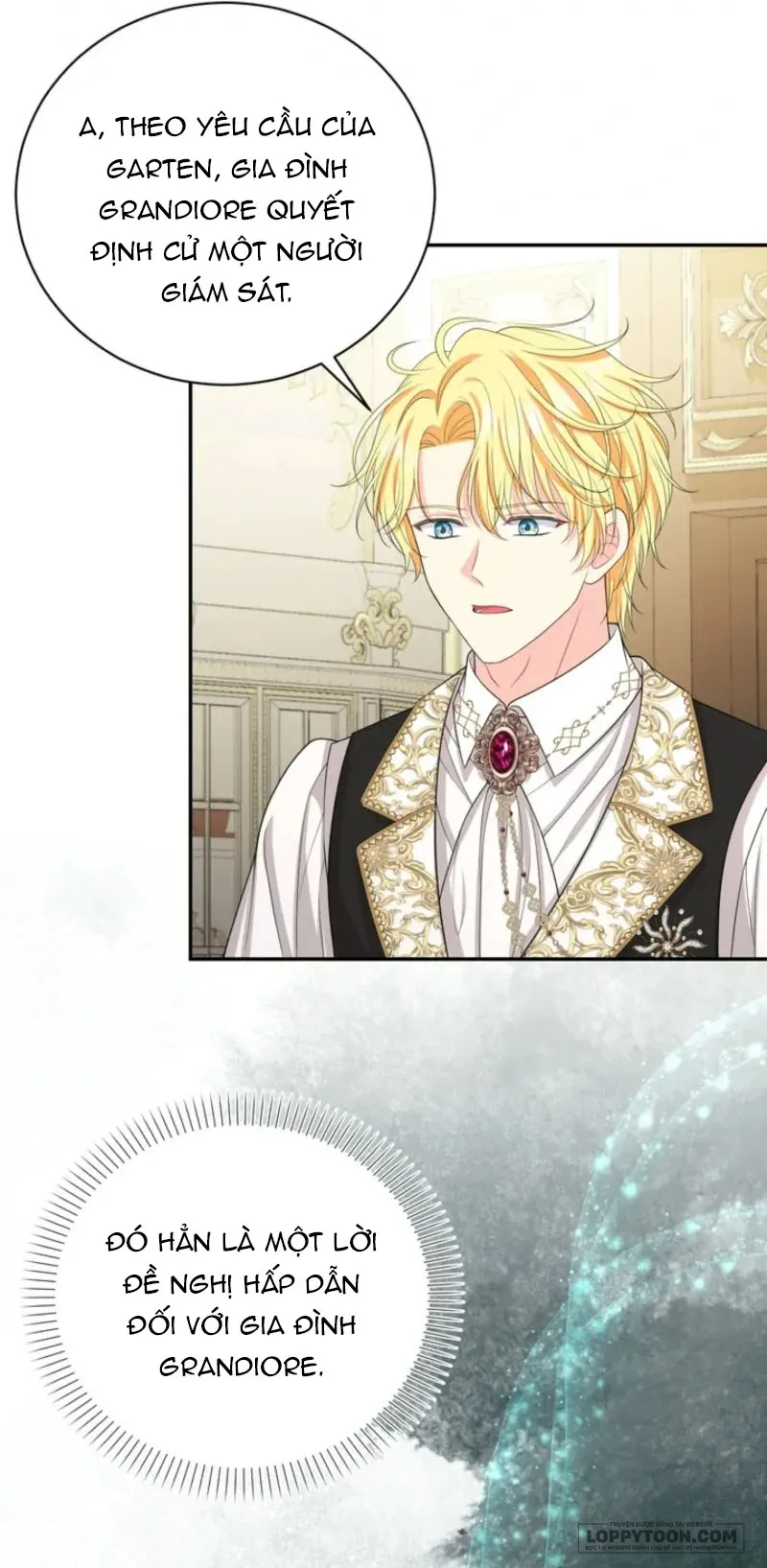 Công Chúa Bé Con Hạng S Thật Mạnh Chap 63 - trang 21