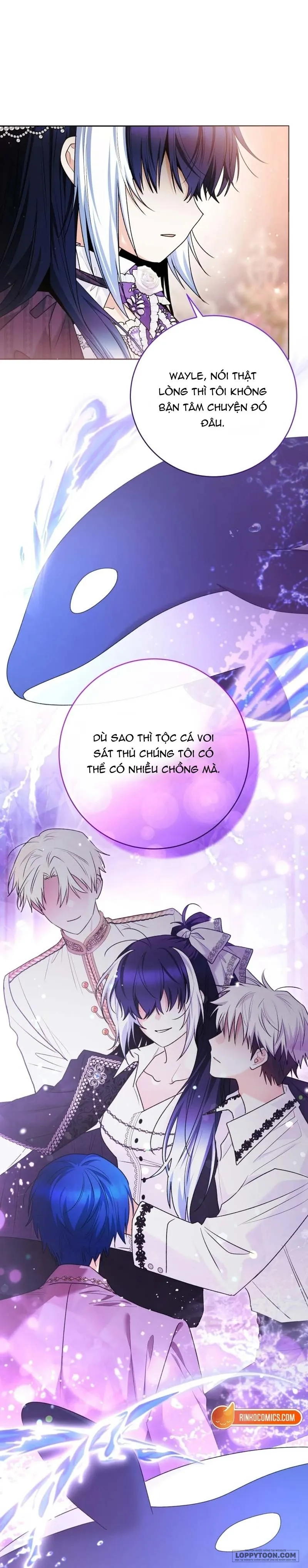 Bé Cá Voi Sát Thủ Phản Diện Chap 107 - trang 17