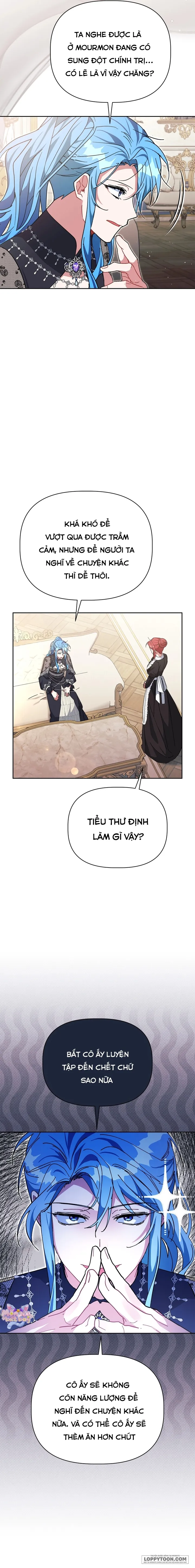 Con Đường Hoa Dành Cho Nam Chính Chap 48 - trang 13