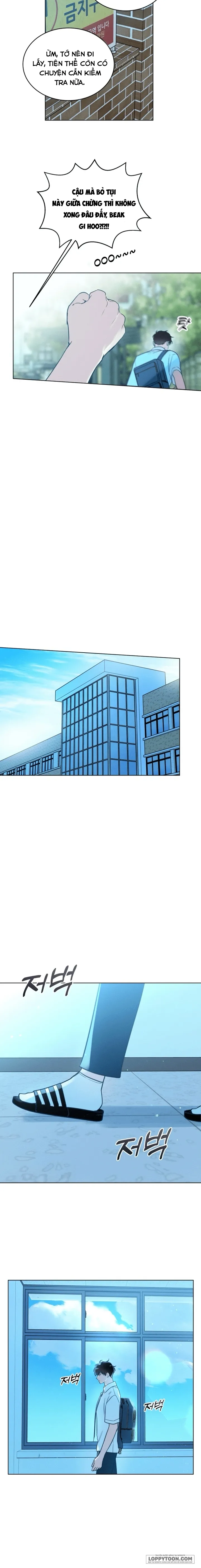 Gửi trời hạ dịu dàng kia Chap 2 - trang 4