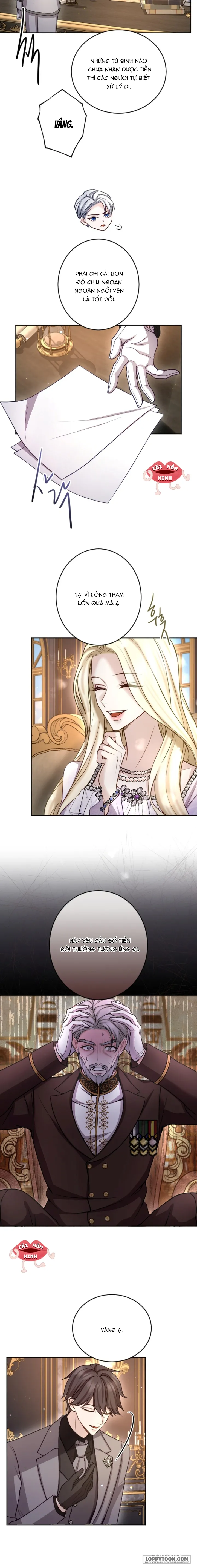 Tôi Sẽ Bị Trừ Khử Cùng Hoàng Đế Chap 96 - trang 10