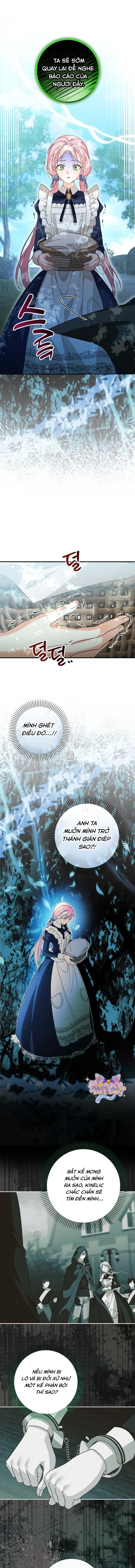 Trở Thành Đầu Bếp Riêng Của Nhân Vật Phản Diện Chap 15 - trang 5
