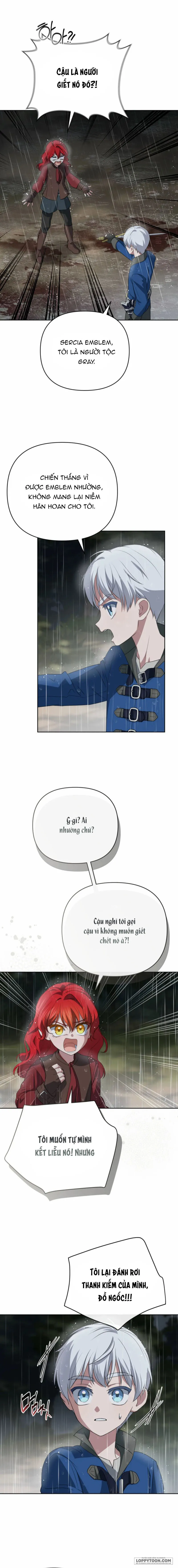 Gặp Lại Kẻ Thù Ở Lễ Đính Hôn Chap 12 - trang 12
