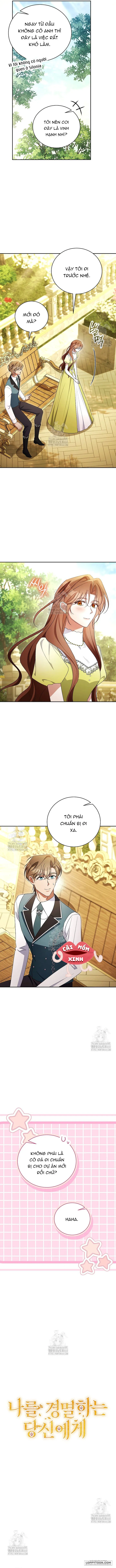 Hôn Phu À, Ta Biết Chàng Ghét Ta Chap 22 - trang 6
