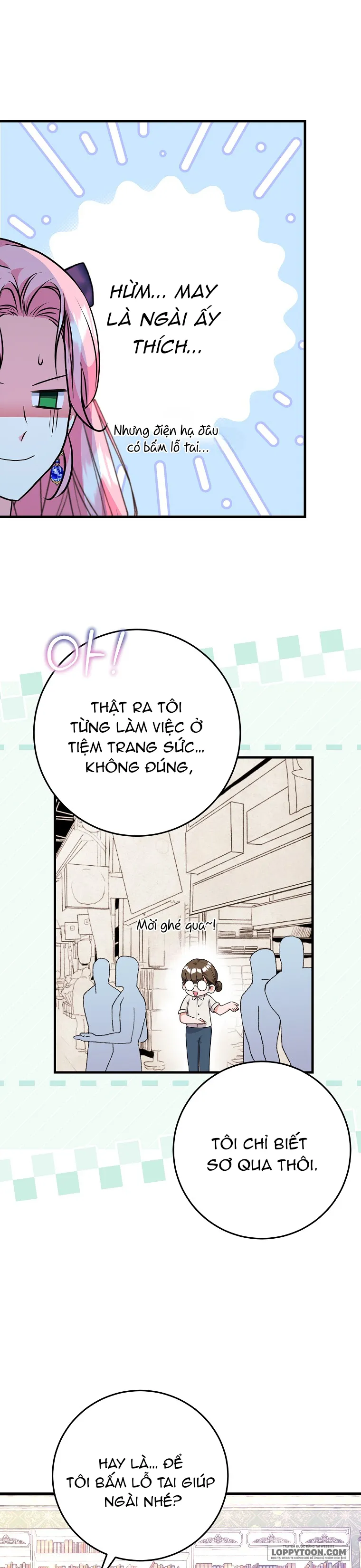 Kẻ Phản Diện Có Thời Hạn Ủng Hộ Tôi Hủy Hôn Chap 63 - trang 22