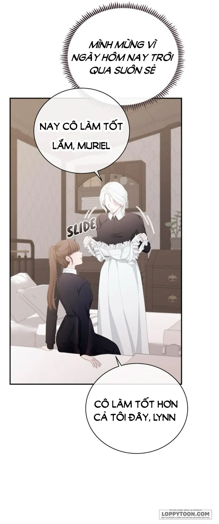 Hầu Nữ Không Còn Thèm Muốn Chủ Nhân Nữa Chap 18 - trang 38