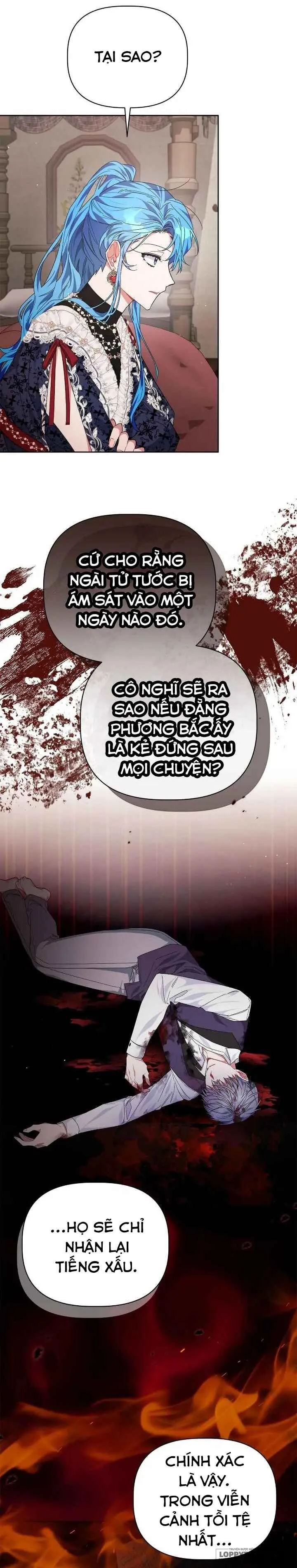 Con Đường Hoa Dành Cho Nam Chính Chap 11 - trang 4