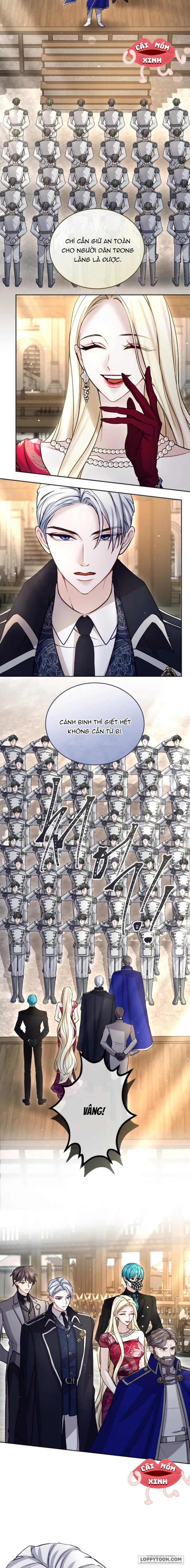 Tôi Sẽ Bị Trừ Khử Cùng Hoàng Đế Chap 99 - trang 7