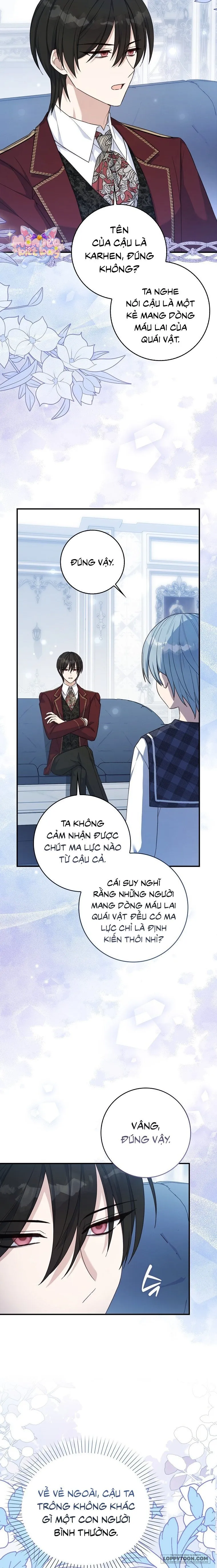 Bé Con Ngoan Hiền Giải Cứu Gia Tộc Phản Diện Chap 18 - trang 3