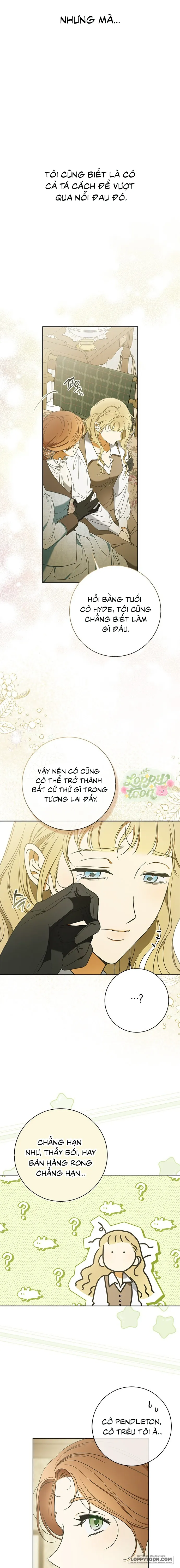 Quý Cô Pendleton Chap 3 - trang 6