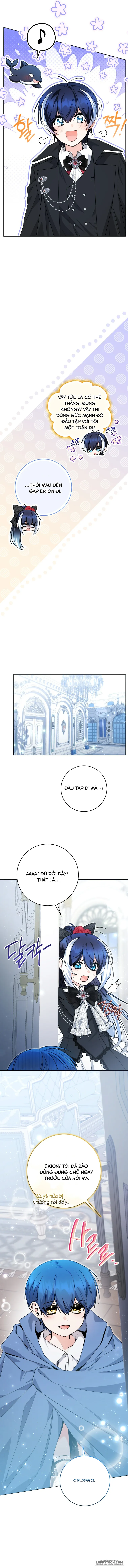 Bé Cá Voi Sát Thủ Phản Diện Chap 60 - trang 8