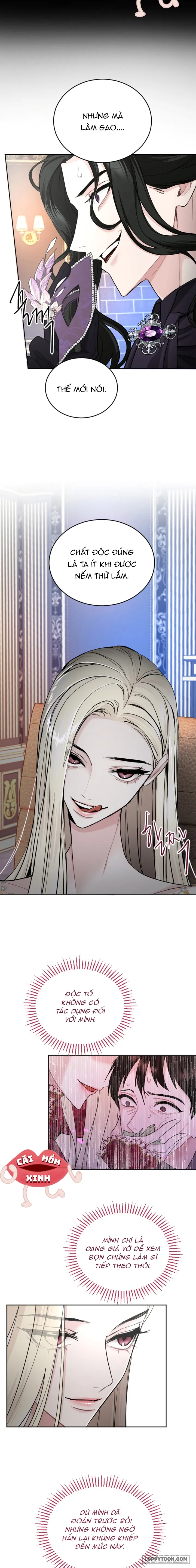 Tôi Sẽ Bị Trừ Khử Cùng Hoàng Đế Chap 42 - trang 2