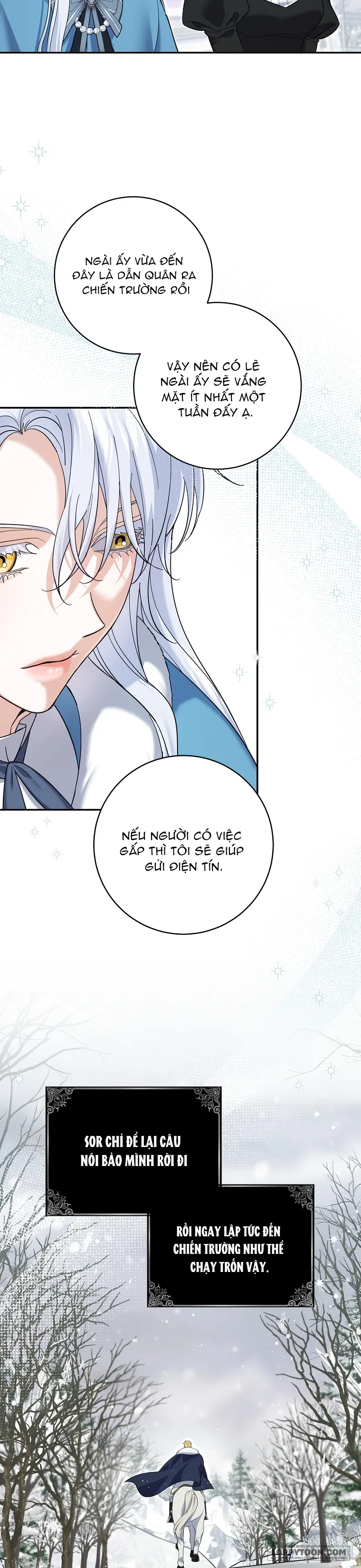 Vị Hôn Phu Phản Diện Cản Trở Con Đường Hoa Của Tôi Chap 41 - trang 10
