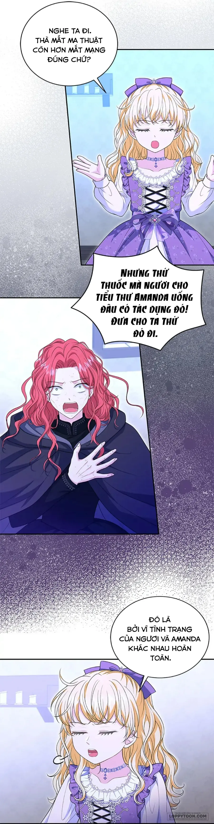 Công Chúa Bé Con Hạng S Thật Mạnh Chap 46 - trang 27