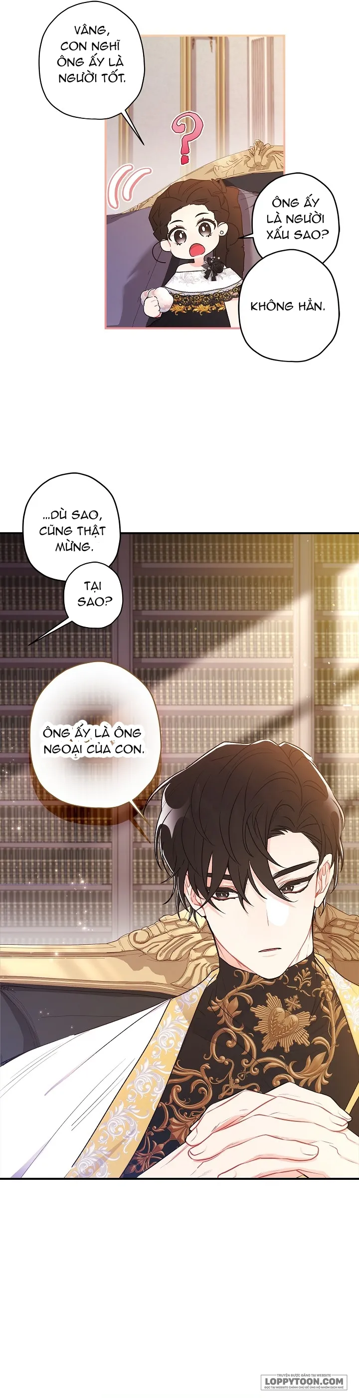 Tôi Đã Trở Thành Con Gái Nuôi Của Nam Chính Chap 86 - trang 36
