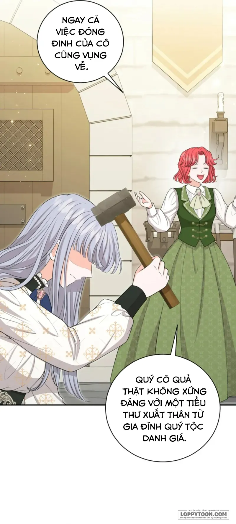 Công Chúa Bé Con Hạng S Thật Mạnh Chap 74 - trang 18
