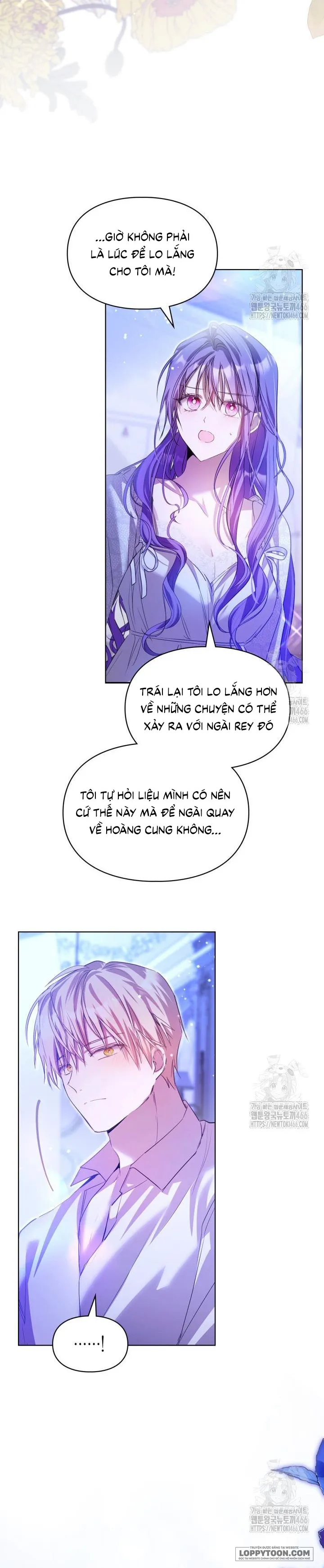 Nữ Chính Ngoại Tình Với Vị Hôn Phu Của Tôi Chap 61 - trang 9