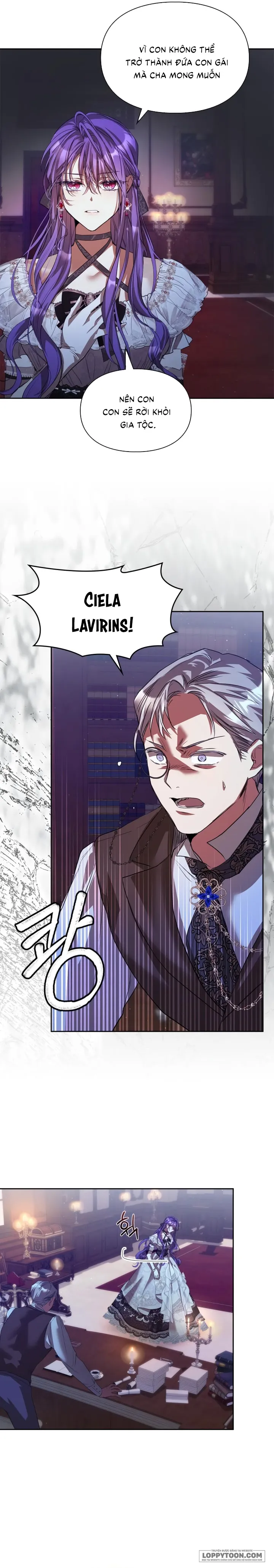 Nữ Chính Ngoại Tình Với Vị Hôn Phu Của Tôi Chap 44 - trang 18
