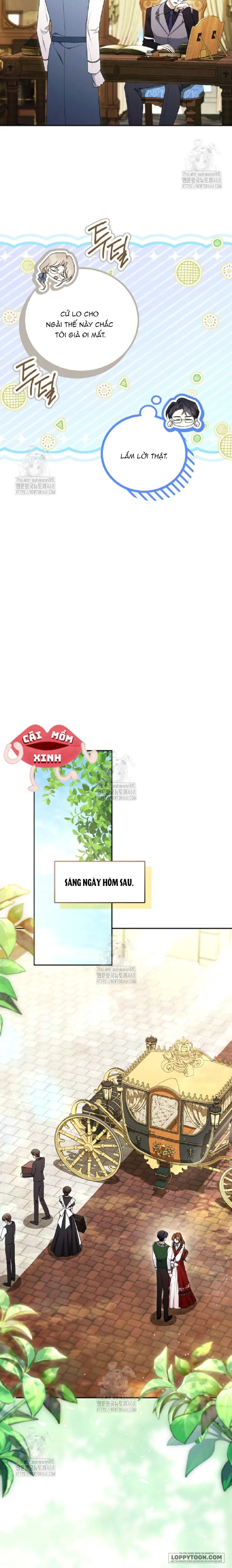 Hôn Phu À, Ta Biết Chàng Ghét Ta Chap 27 - trang 20