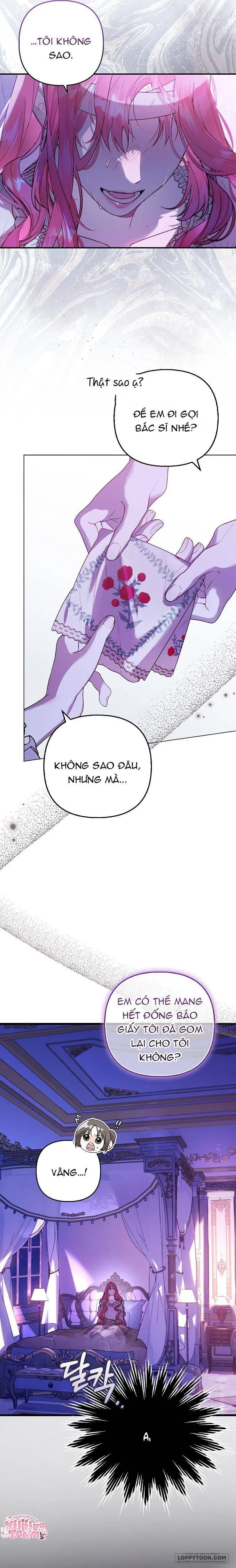 Những Nam Chính Bị Mắc Kẹt Trong Nhà Của Tôi Chap 1 - trang 19