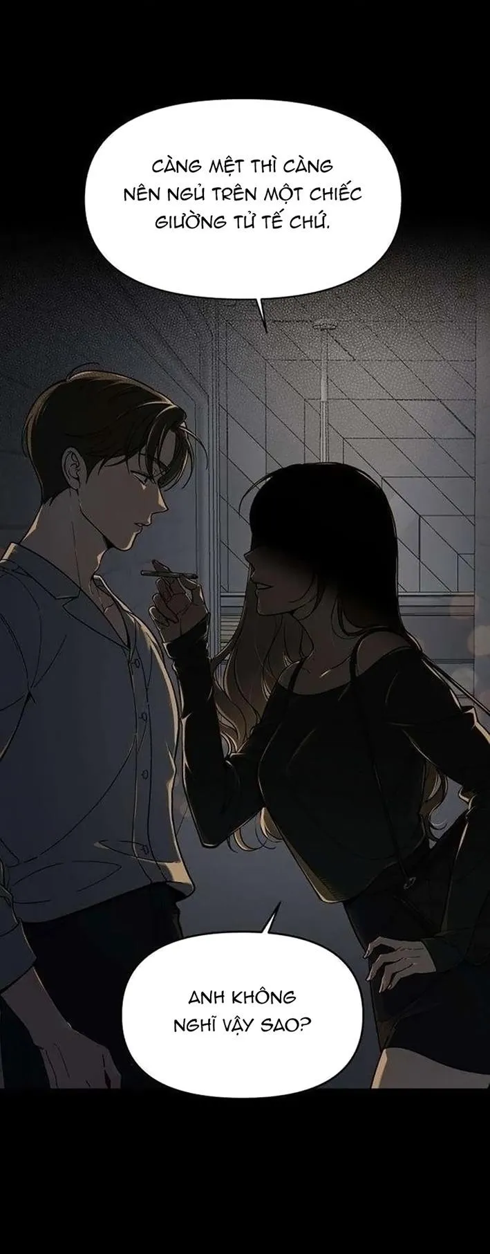 Cặp Đôi Không Chính Thức Chap 4 - trang 2