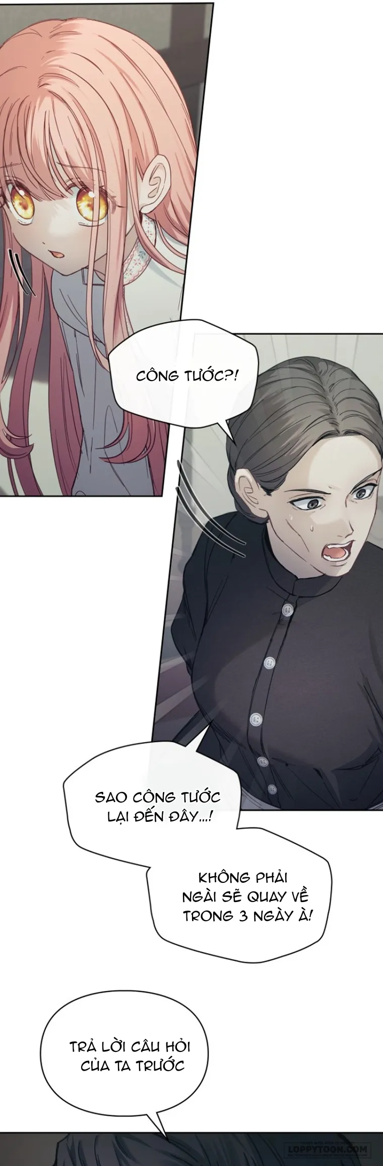 Phạm Nhân Bé Con Của Dinh Thự Mùa Đông Chap 7 - trang 3