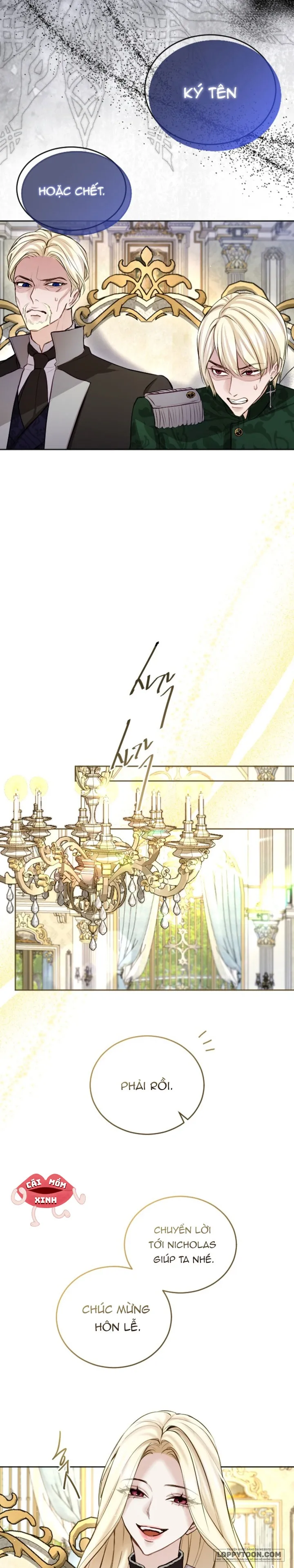 Tôi Sẽ Bị Trừ Khử Cùng Hoàng Đế Chap 109 - trang 15