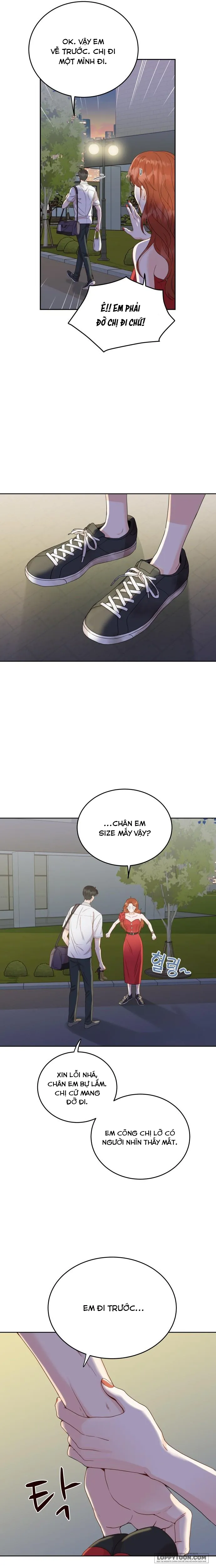 Người Một Nhà Chap 8 - trang 9