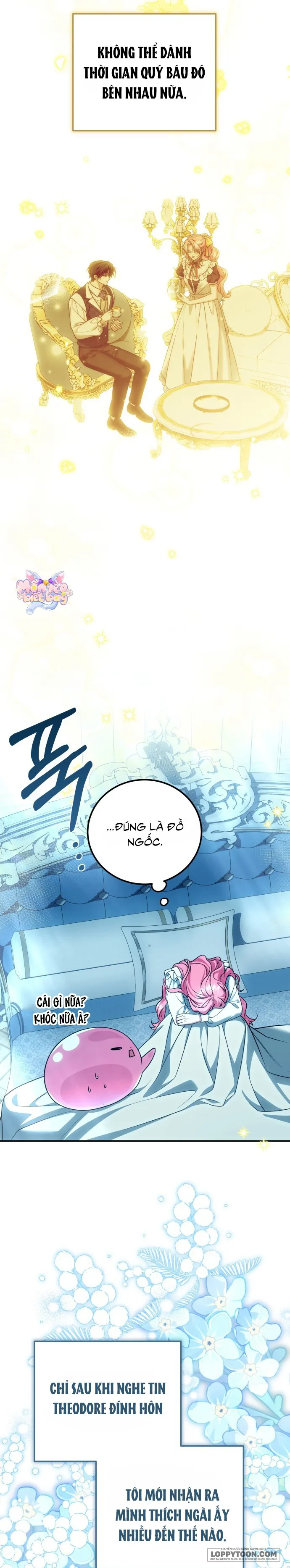 Cách Để Khiến Cuốn Tiểu Thuyết Bi Kịch Thành Chữa Lành Chap 58 - trang 8